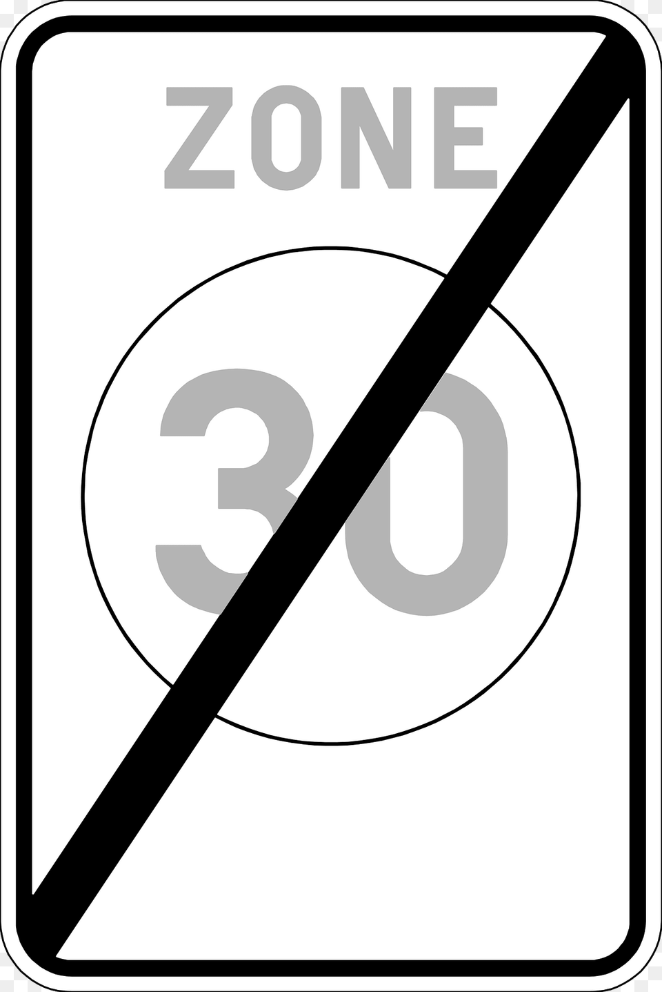End Of Speed Limit Zone Sign In Belgium Clipart, Symbol, Road Sign, Smoke Pipe Png