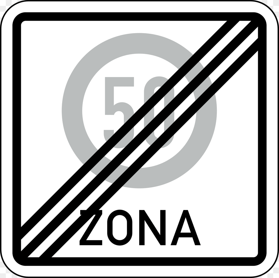 End Of Speed Limit Zone Sign In Latvia Clipart, Symbol, Bow, Weapon, Road Sign Free Transparent Png