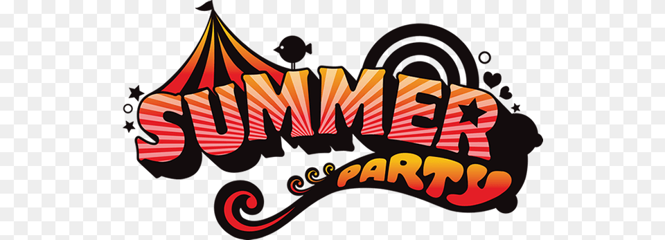 End Of Summer Party Clip Art Movieweb, Circus, Leisure Activities, Dynamite, Weapon Free Transparent Png