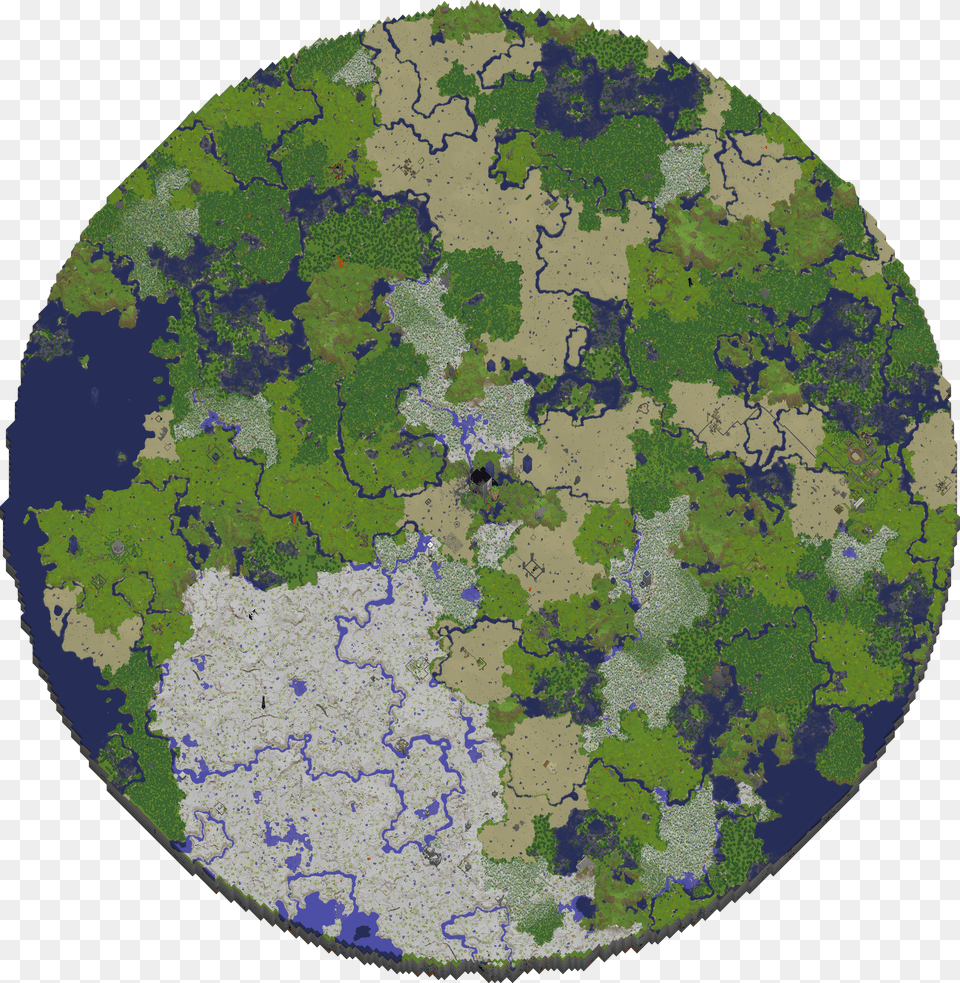 End Of The Map Minecraft Free Png