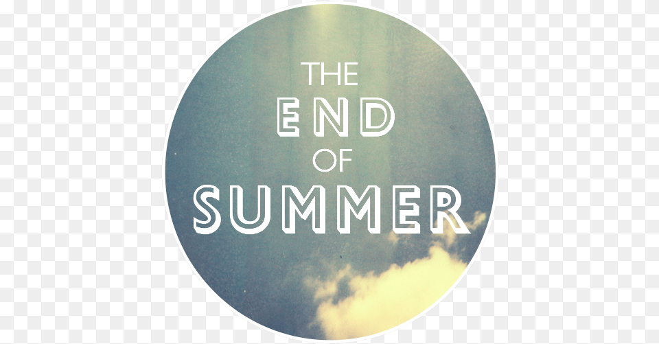 End Of The Summer, Disk, Dvd Png