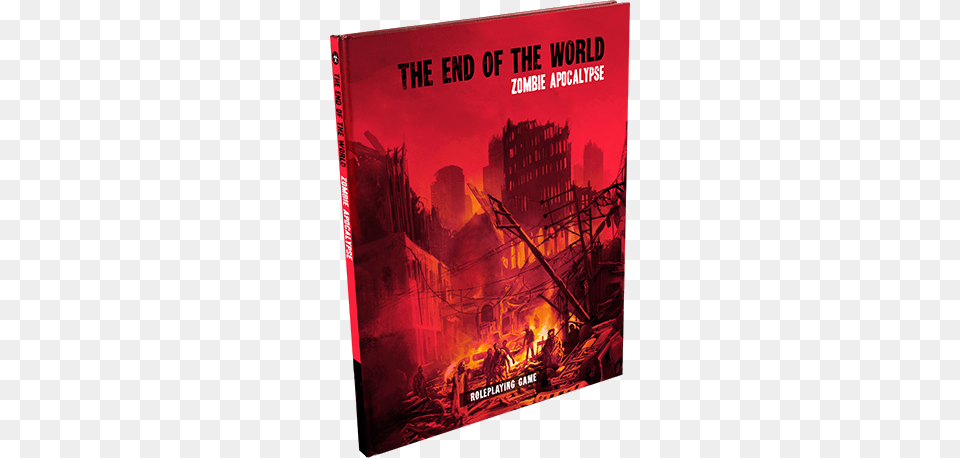 End Of The World Zombie Apocalypse Cover, Advertisement, Poster, Book, Publication Png Image