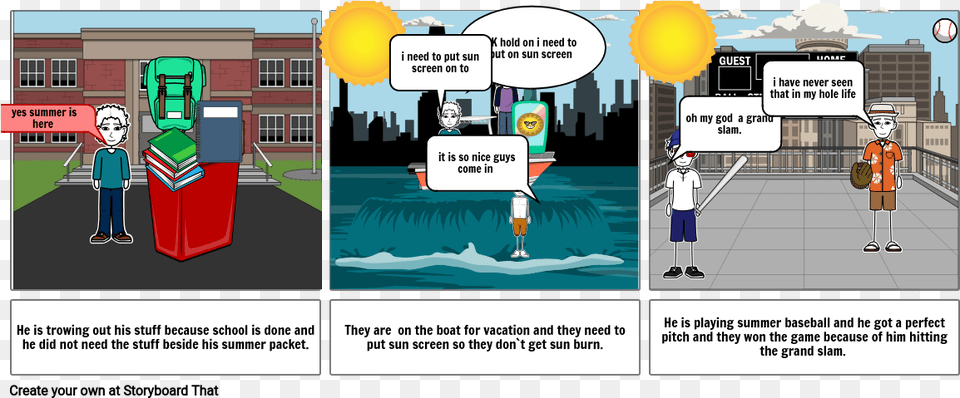 End Of The Year Storyboard By 1319e74e For Adult, Book, Comics, Publication, City Png Image