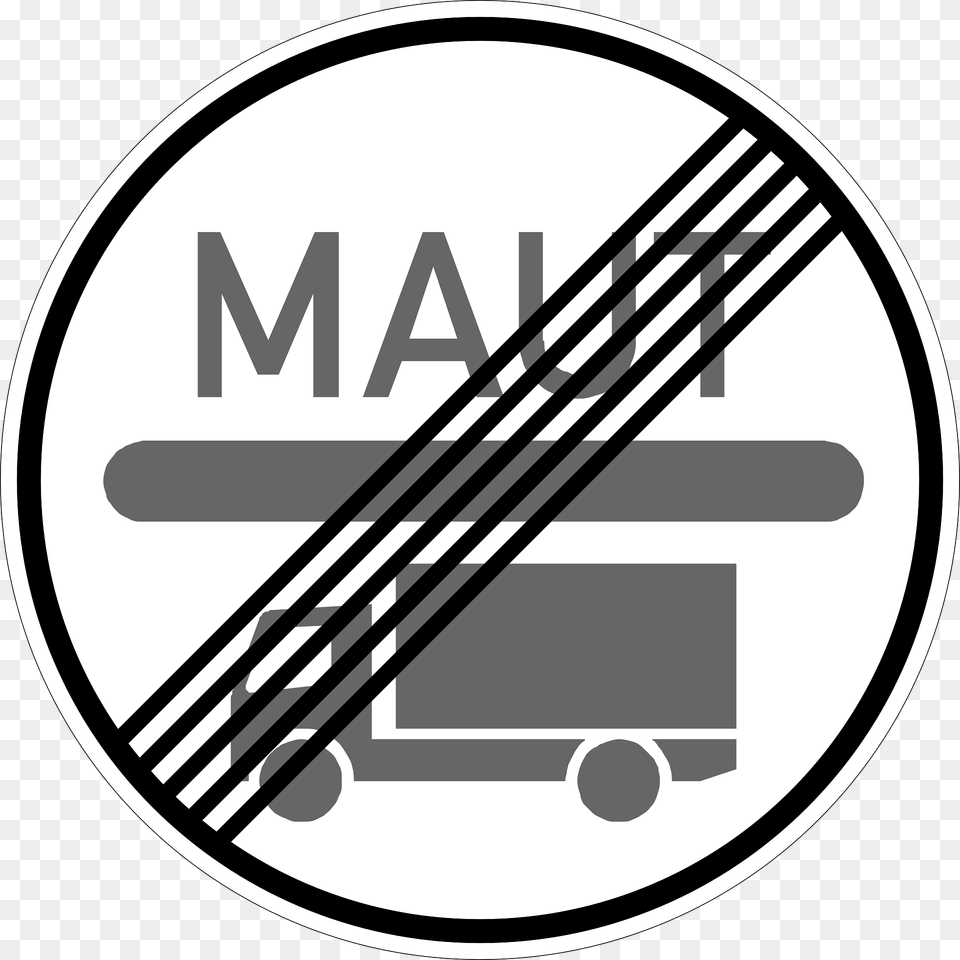 End Of Toll Road For Heavy Lorries Clipart, City, Device, Grass, Lawn Png Image