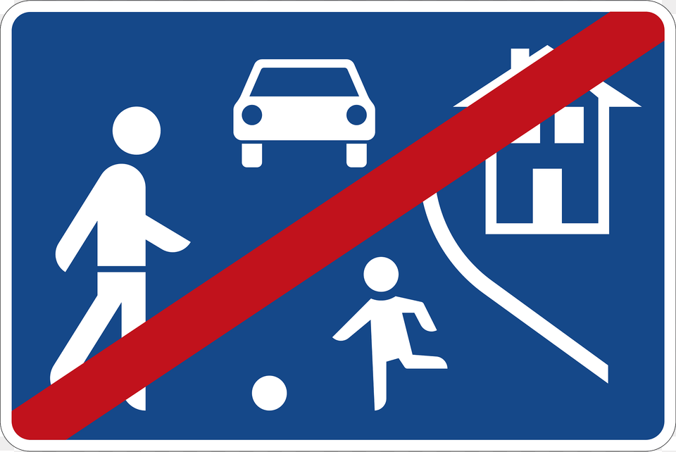 End Of Traffic Calming Zone Clipart, Sign, Symbol, Road Sign, Rocket Png