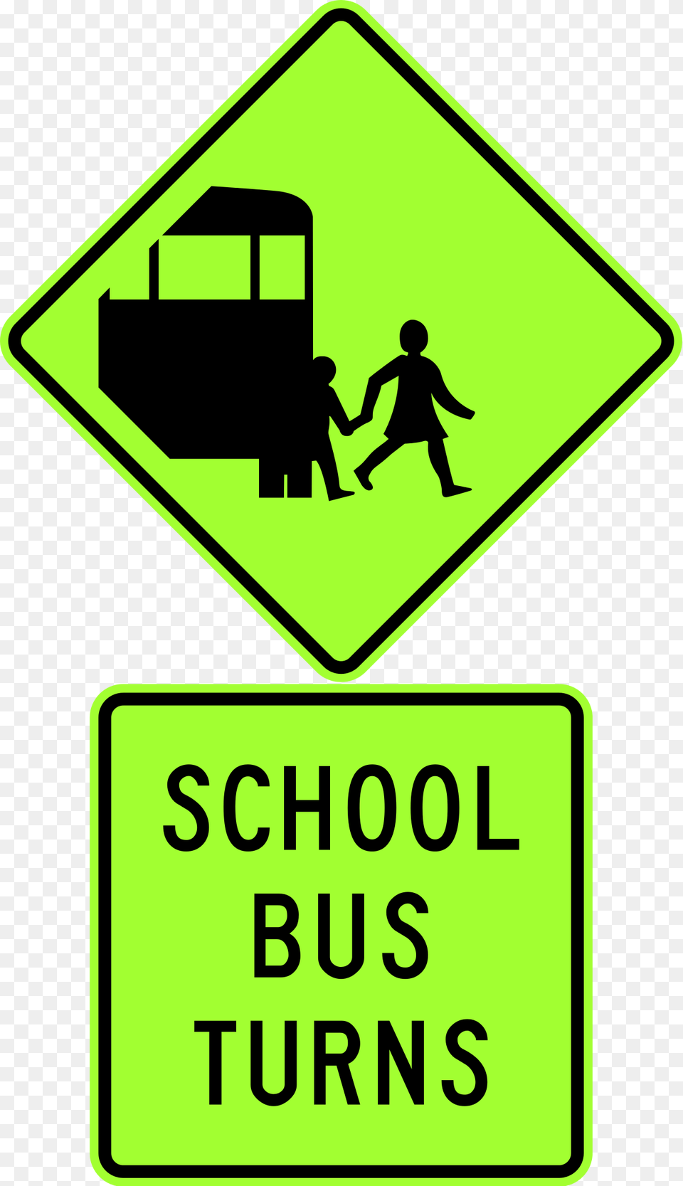 End School Zone Sign, Symbol, Boy, Child, Male Png
