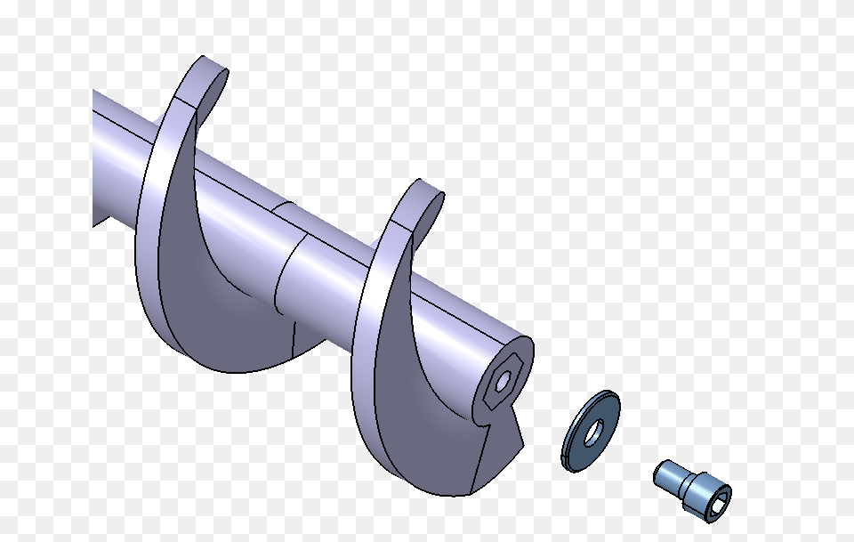 End Shaft, Smoke Pipe, Cad Diagram, Diagram, Machine Free Png