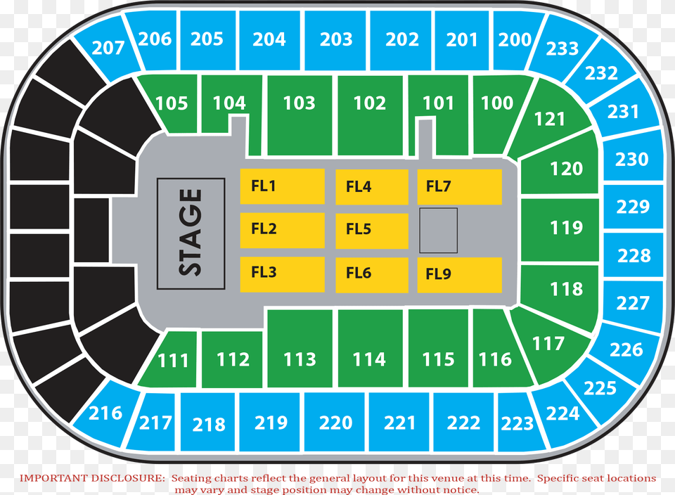 End Stage Concert Madison Square Garden, Scoreboard Free Transparent Png