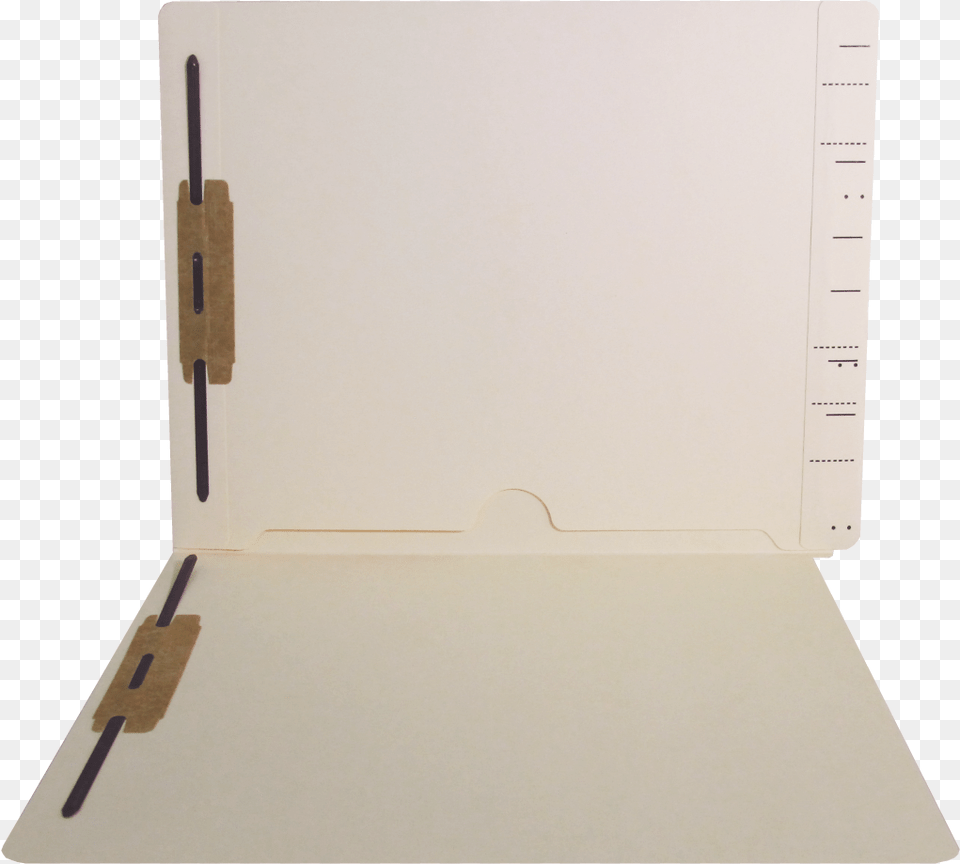 End Tab Pocket Folder With Full Size Pocket On Right Plywood, File Binder, File Folder, White Board Free Png Download