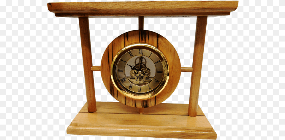 End Table, Clock, Analog Clock, Alarm Clock, Wood Free Transparent Png