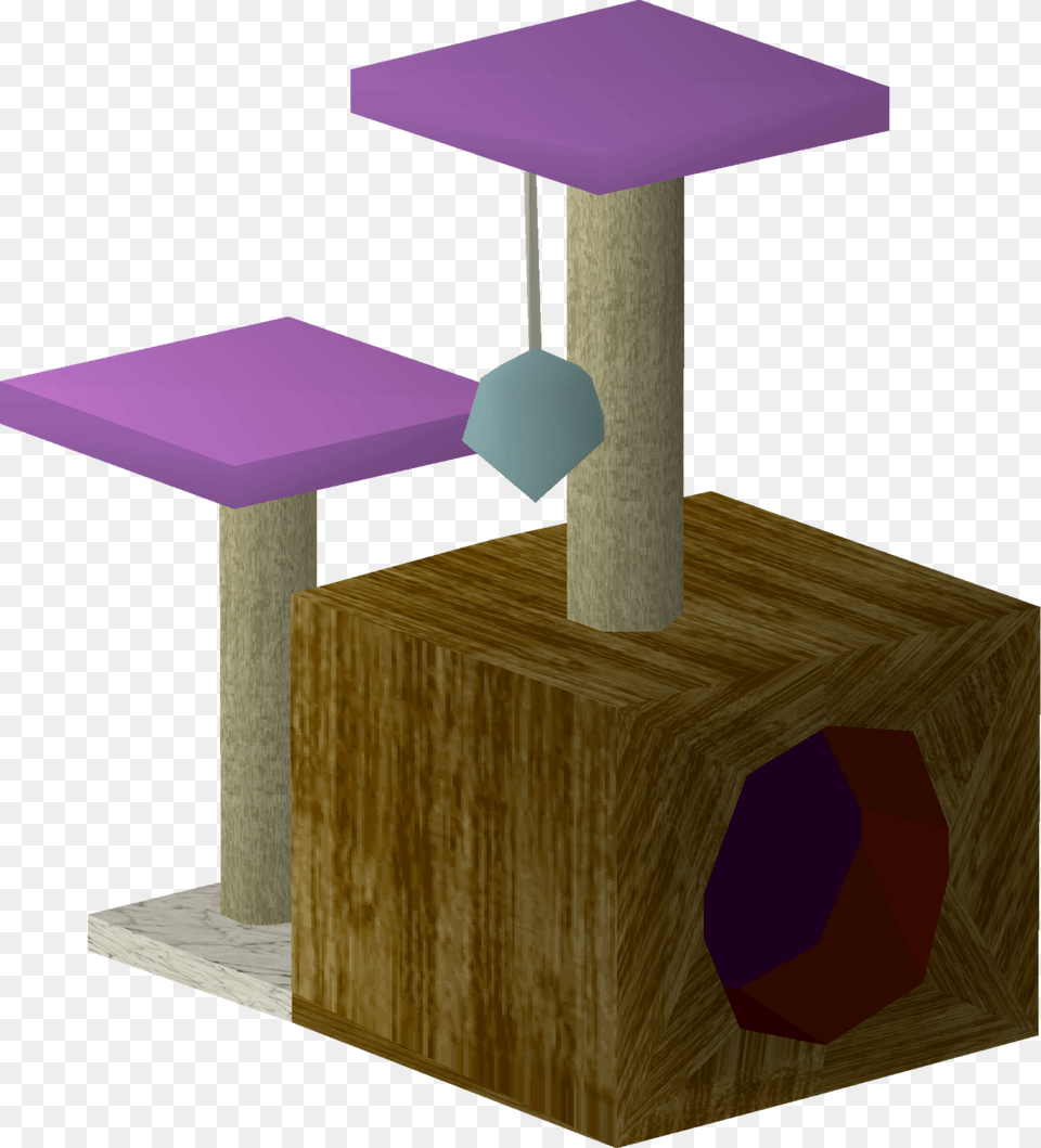 End Table, Plywood, Wood, Bird Feeder, Mailbox Free Png Download