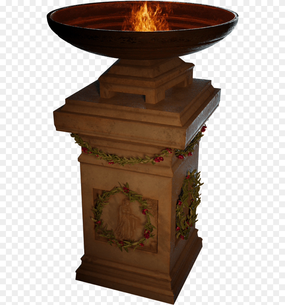 End Table, Pottery, Jar, Mailbox Free Transparent Png