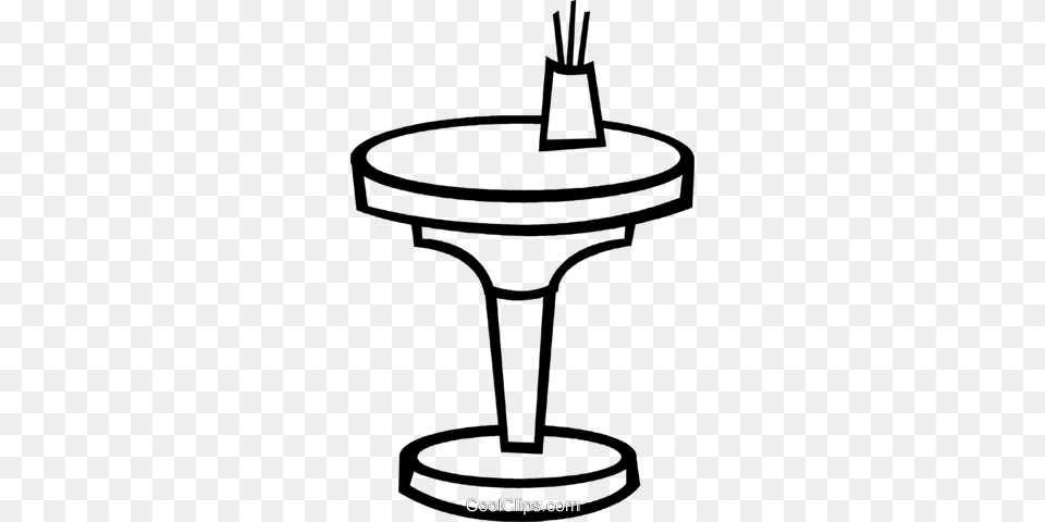End Table Clipart, Smoke Pipe, Sundial Free Png