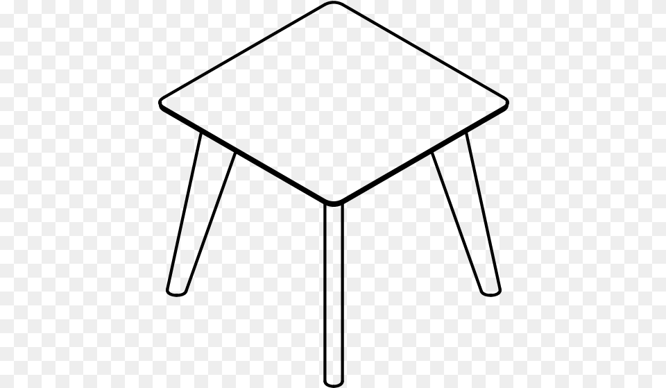 End Table Coffee Table, Gray Png Image