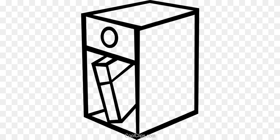 End Table With Book Royalty Vector Clip Art Illustration, Cross, Symbol, Cabinet, Furniture Free Transparent Png