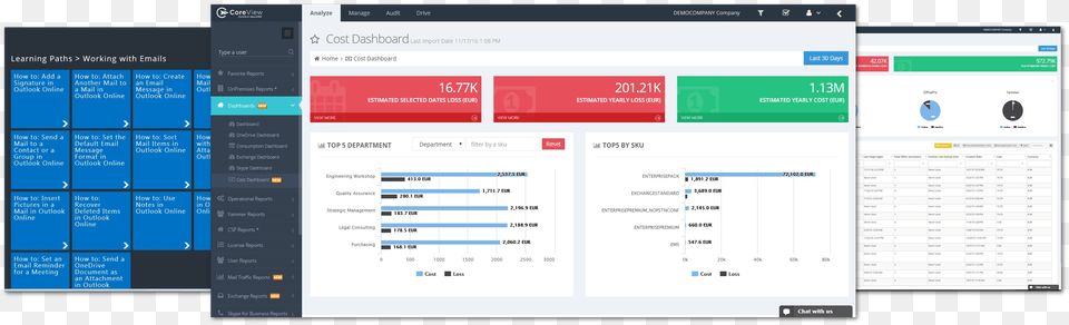 End To End Visibility For Your Office 365 Investment, File, Text, Webpage Free Png Download