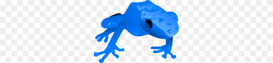 Endangered Blue Poison Dart Frog Clip Art For Web, Animal, Wildlife, Amphibian, Gecko Free Png Download