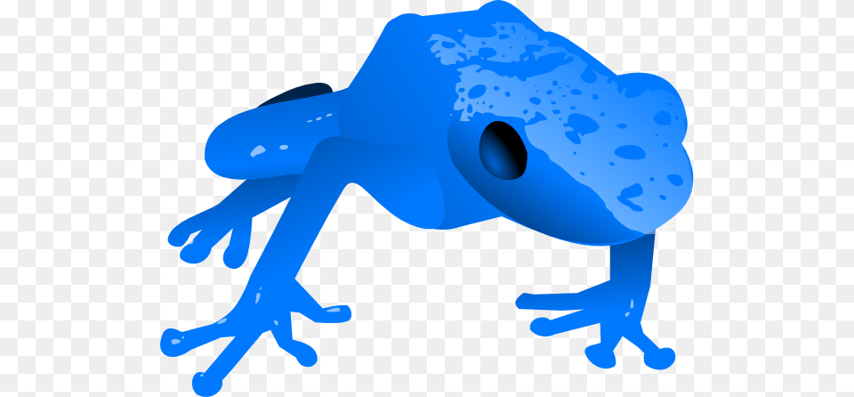Endangered Blue Poison Dart Frog Clip Art For Web, Animal, Wildlife, Bear, Mammal Free Transparent Png