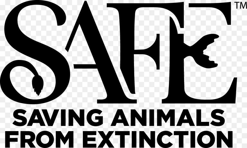 Endangered Species Vanishing At Louisville Zoo Saving Animals From Extinction, Stencil, Text, Animal, Kangaroo Png Image