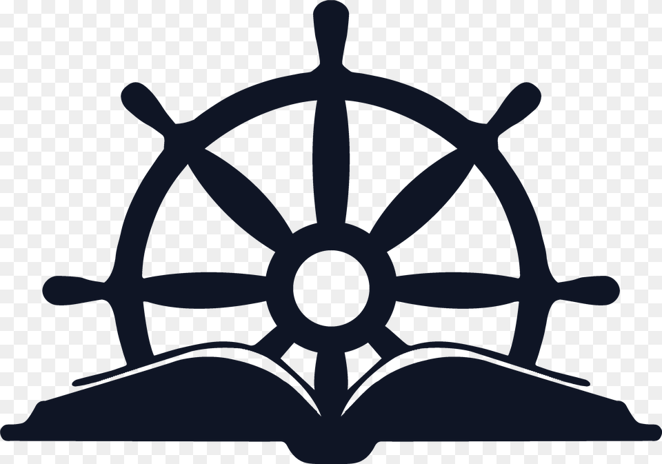 Endeavour Media Clip Art Anchor And Steering Wheel, Cross, Symbol, Machine, Transportation Free Png Download