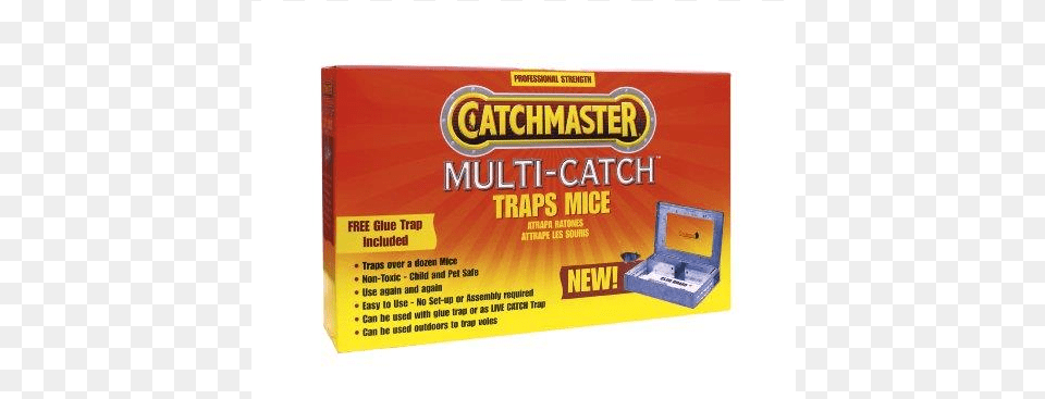 Ended Catchmaster 606mc Mechanical Metal Multi Catch Trap, Business Card, Paper, Text, Box Free Png Download