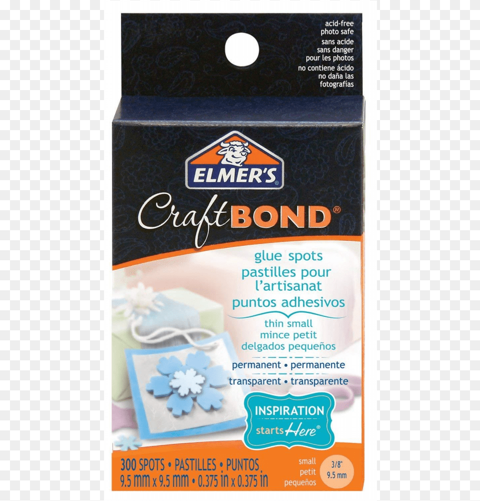 Ended Elmer39s Craftbond Small Glue Spots, Advertisement, Poster Free Transparent Png