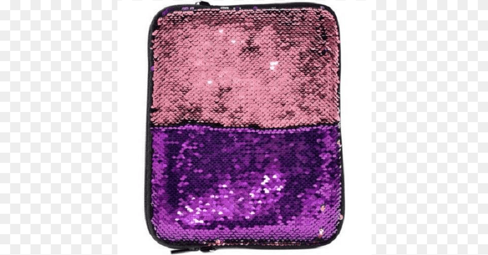 Ended Reversible Sequined Messenger Tablet Case For 8 Inch, Purple, Glitter, Accessories, Diaper Png Image