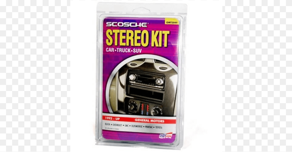 Ended Scosche Car Stereo Installation Kit For Gm Vehicles, Electronics, Cassette Player, Tape Player Free Png Download