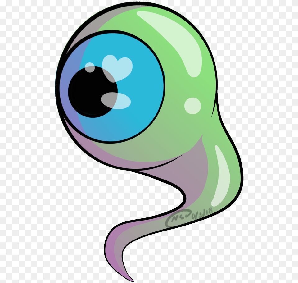 Ended Up Drawing A Septiceye Sam Septiceye Sam Drawing, Disk, Animal Free Png Download