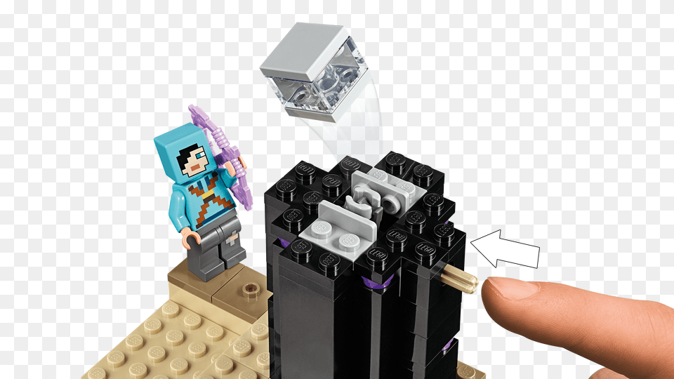 Ender Dragon Lego Alternate Build, Person Free Png Download