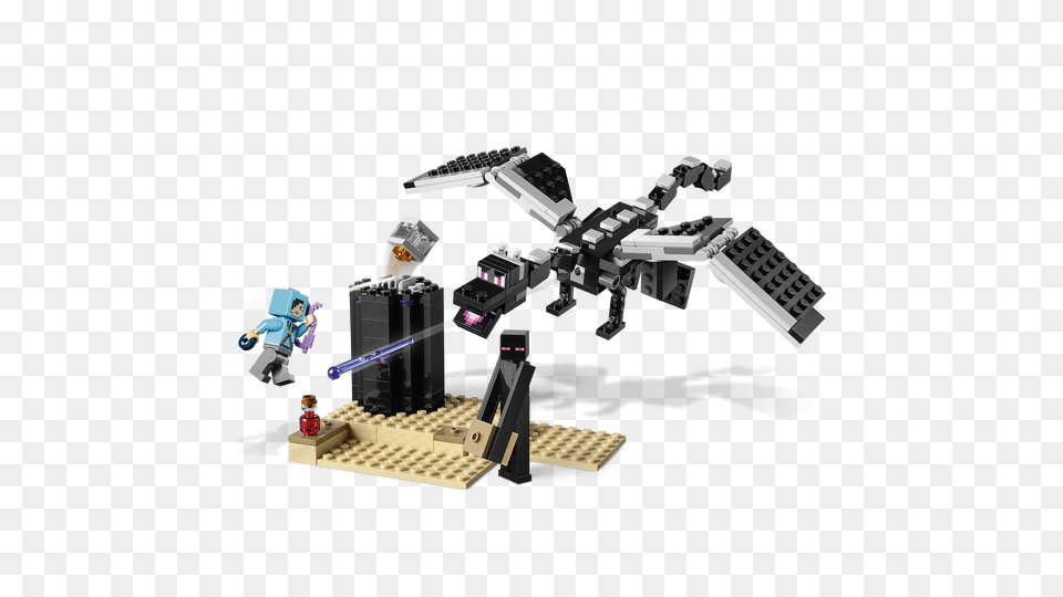 Ender Dragon Lego Minecraft Ender Dragon, Adult, Female, Person, Woman Png Image