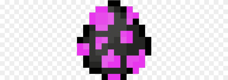 Ender Dragon Spawn Minecraft Mask Spawn Egg, Purple Free Transparent Png