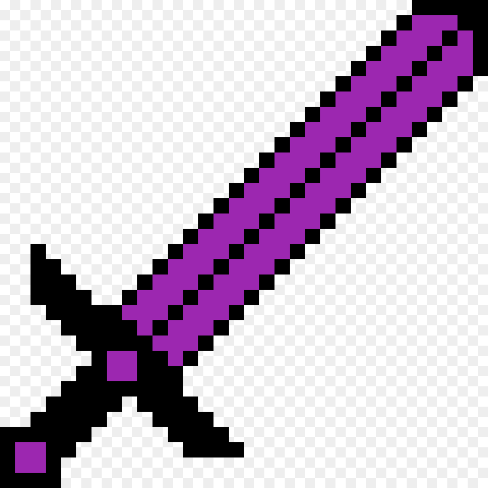 Ender Dragon Sword Graal Era Ak, Purple, Light Png Image