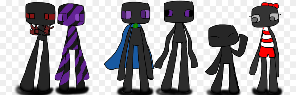 Enderman Drawing Draw A Enderman, Tripod, Person Free Png