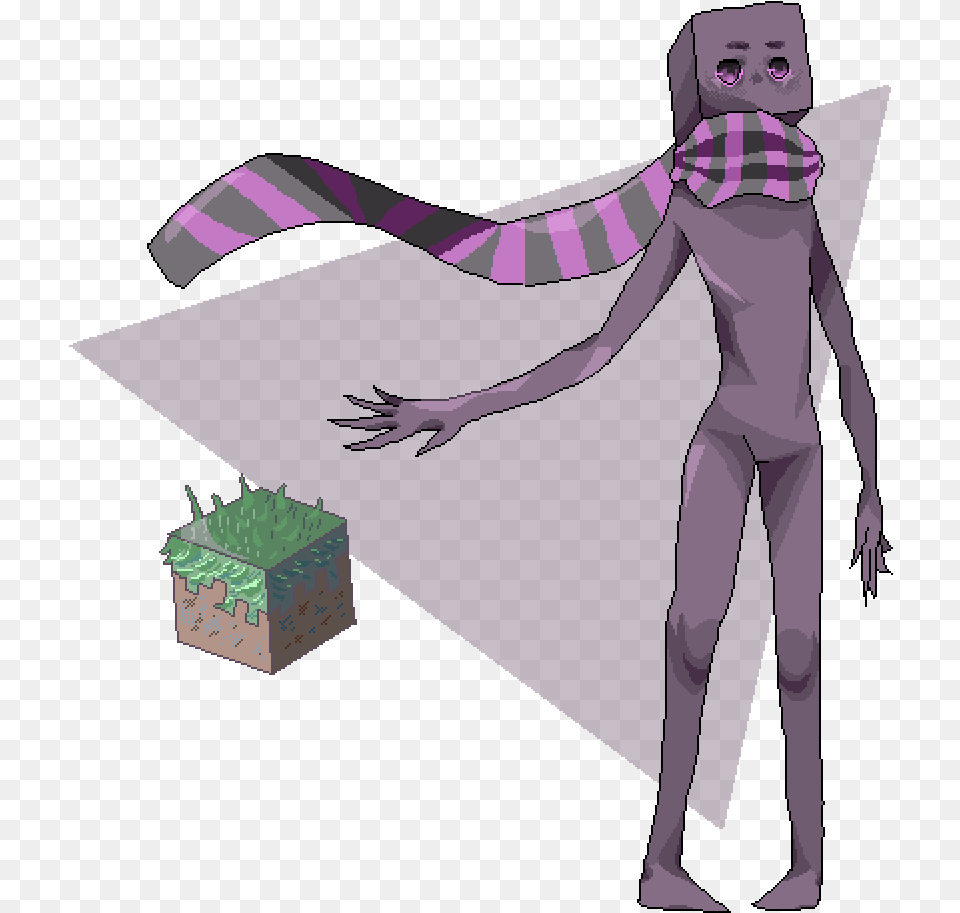 Enderman Illustration, Elf, Art, Person, Face Png