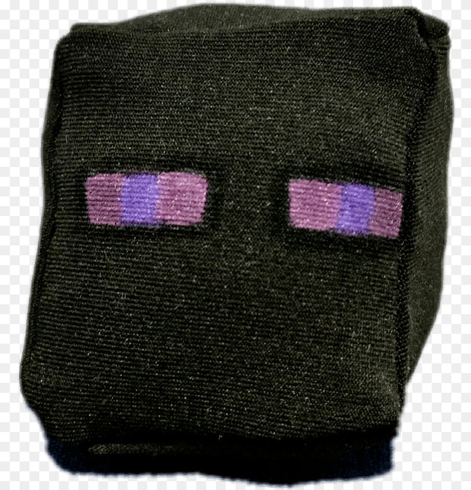 Enderman Minecraft Artesanato Art Handmade Woolen, Canvas, Accessories, Bag, Cushion Free Transparent Png