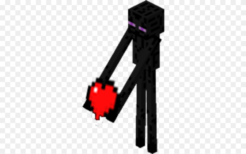 Enderman Minecraft Enderman, Sword, Weapon, Electronics, Hardware Png Image