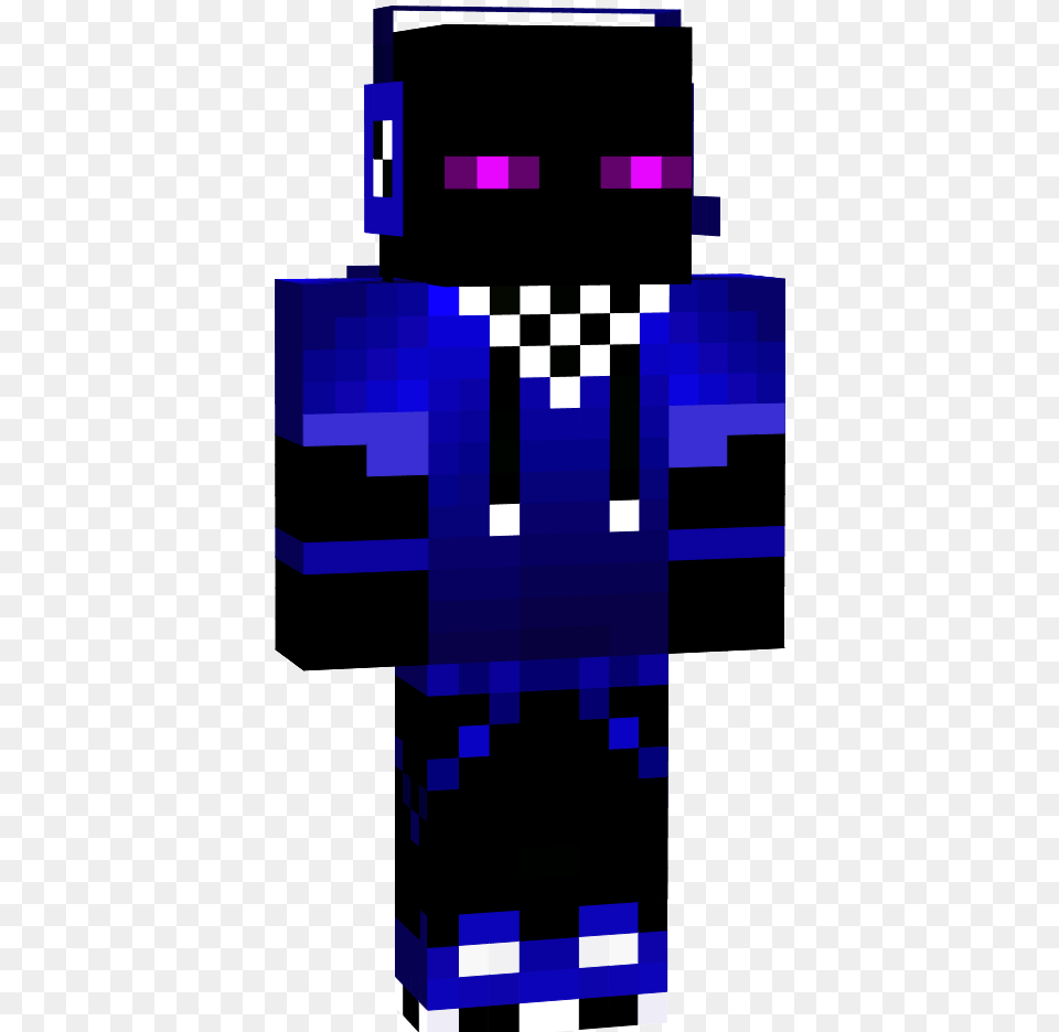 Enderman Minecraft Skin Minecraft Skin Cool Enderman Png Image