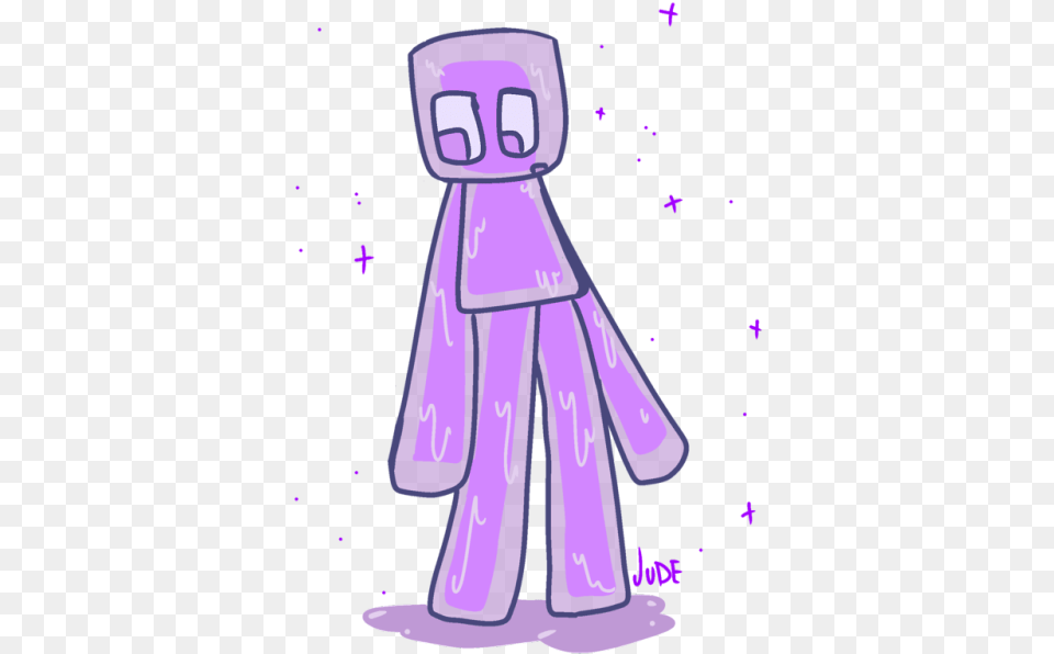 Enderman Minecraft Slime Enderman Minecraft Background, Purple, Appliance, Blow Dryer, Device Free Transparent Png