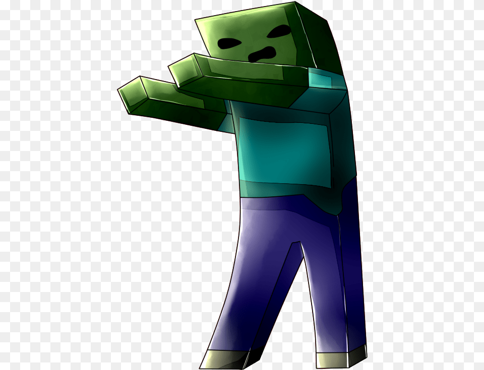 Enderman Transparent Minecraft Zombie Minecraft Animation Zombie, Green, People, Person Png Image