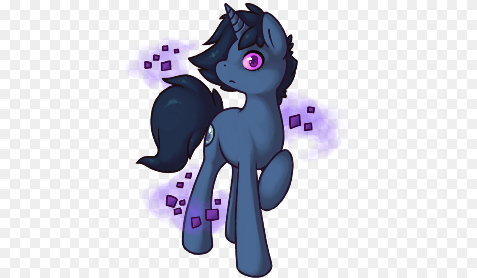 Enderpony Minecraft Ponified Minecraft, Purple, Art, Graphics, Baby Free Transparent Png