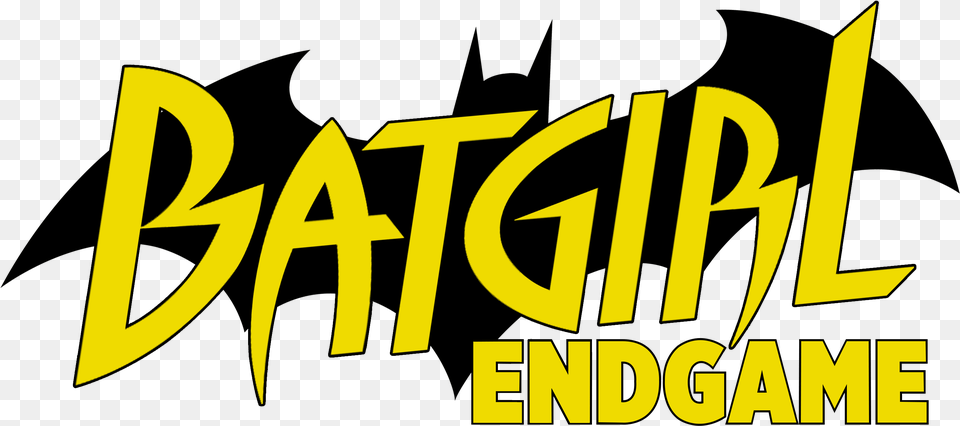 Endgame Dc Comics Batgirl Vampire, Logo, Scoreboard Free Transparent Png