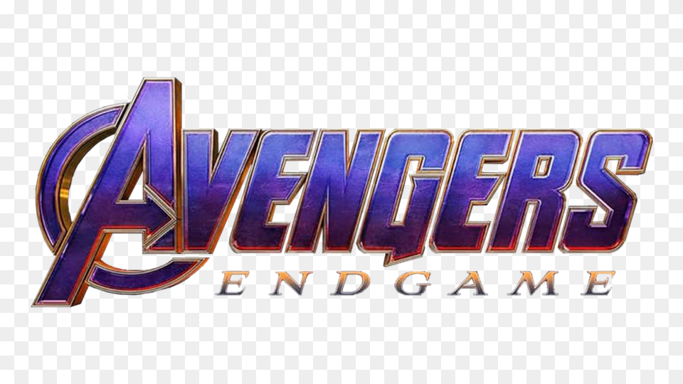 Endgame Spoiler Avengers End Game Logo, Purple Free Png Download
