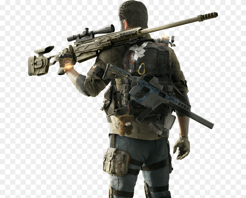 Endgame Tom Clancy39s The Division 2, Firearm, Gun, Rifle, Weapon Free Png