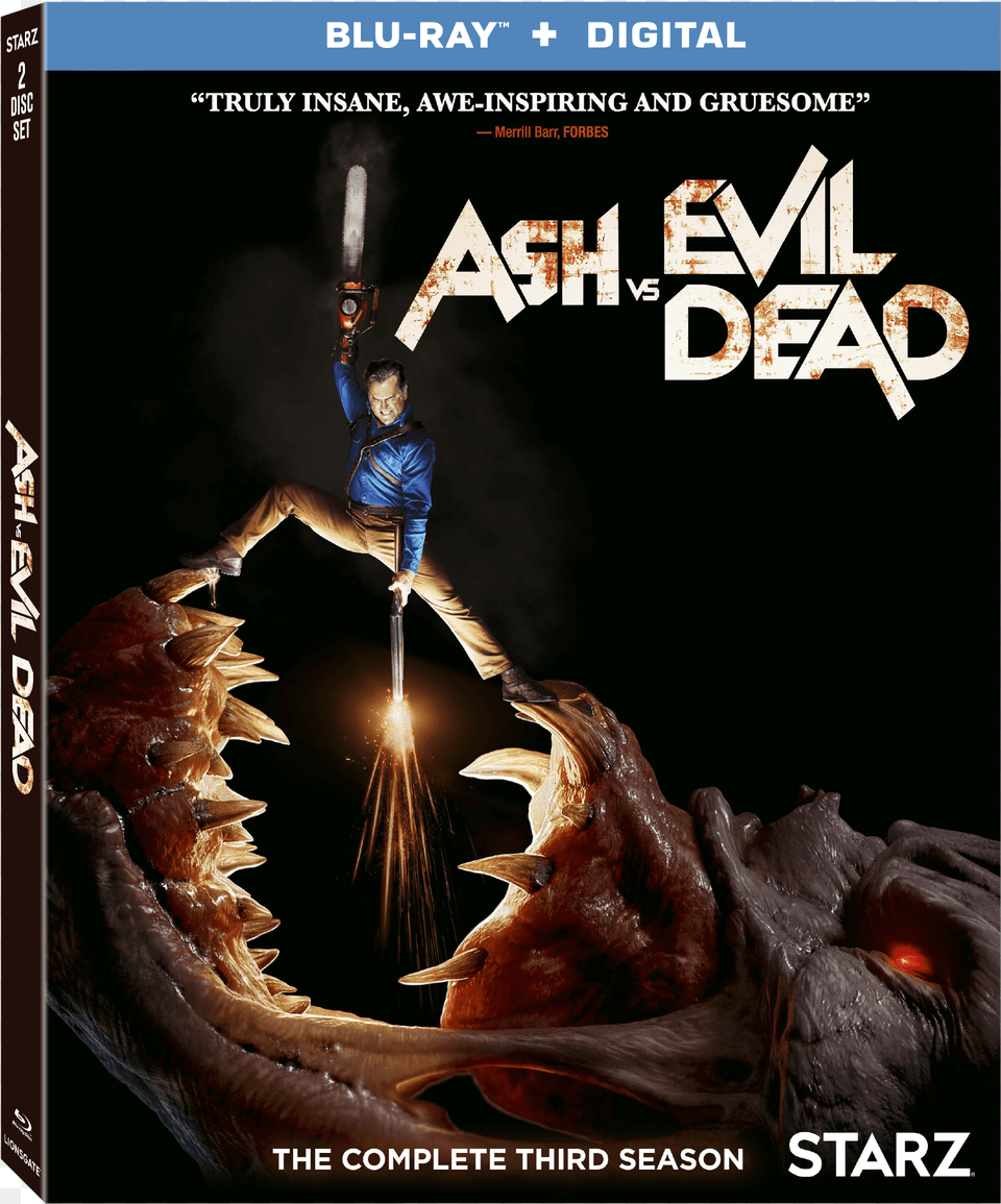 Ending Ash Vs Evil Dead, Adult, Person, Man, Male Free Png Download
