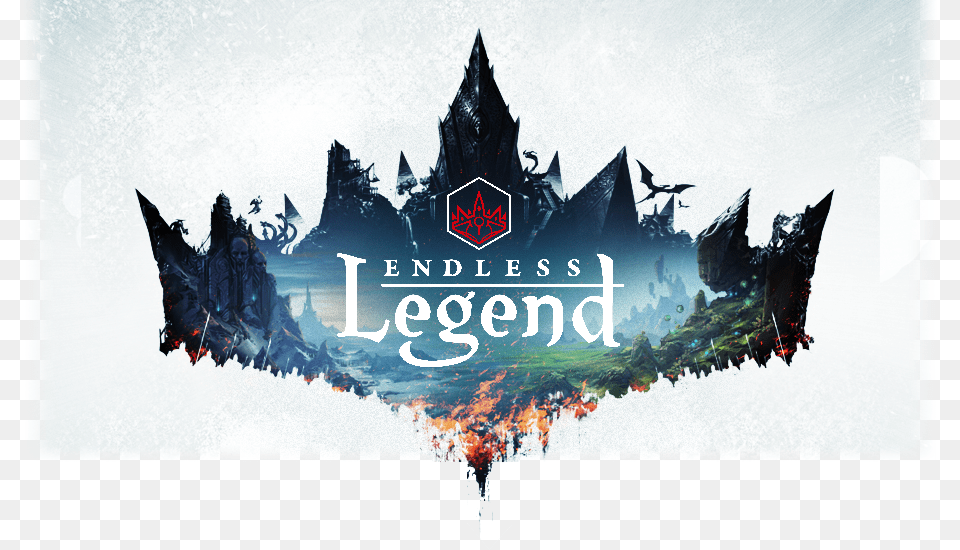 Endless Cover Endless Legend Pc Windows, Logo, Advertisement, Poster, Symbol Png