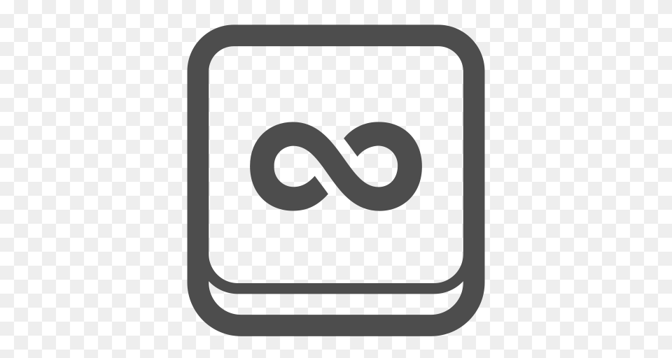 Endless Infinite Infinity Loop Icon, Smoke Pipe, Symbol, Text Free Png