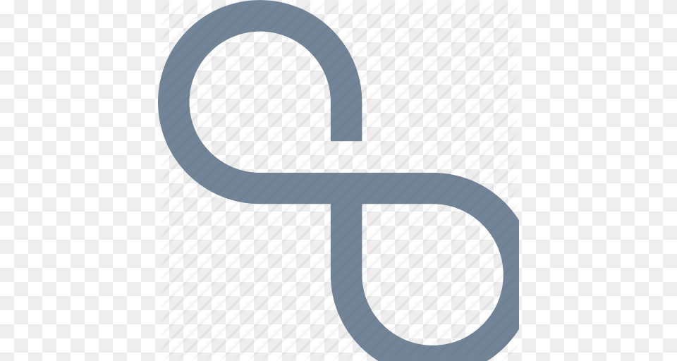 Endless Infinity Limitless Line No Limit Icon Free Png