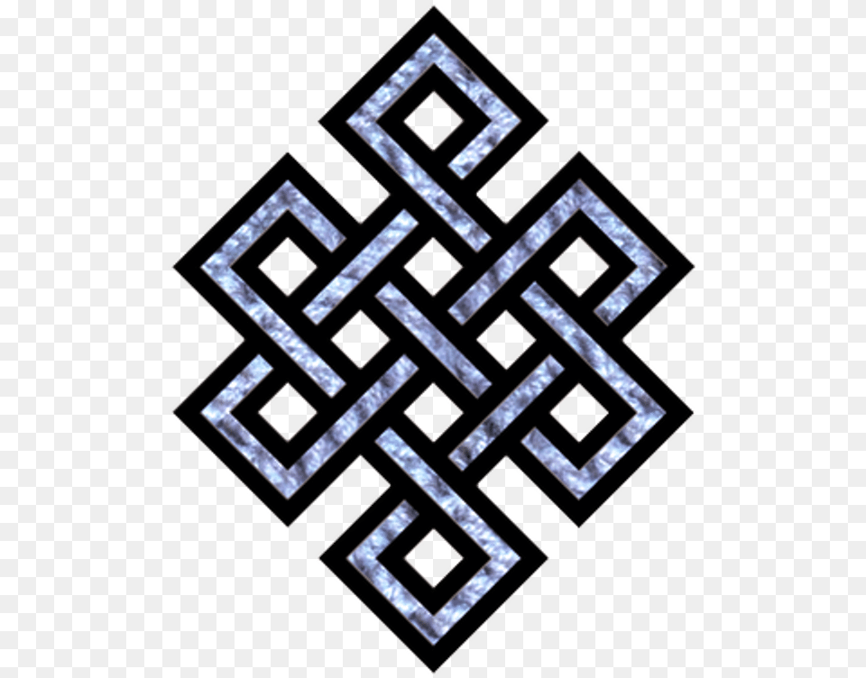 Endless Knot, Pattern, Qr Code Free Png Download