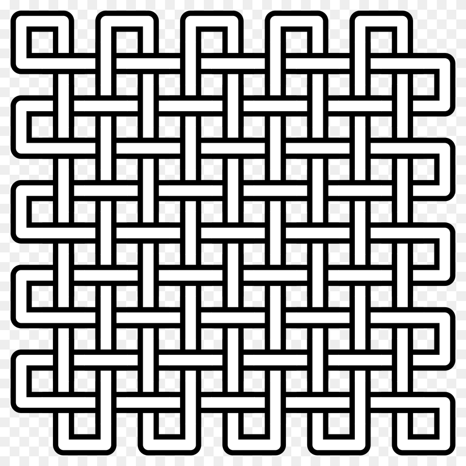 Endless Knot 81 Crossings Clipart, Scoreboard, Pattern Free Transparent Png